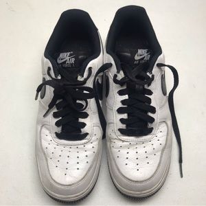 Nike Shoes | Nike Air Force 1 | Size 9 | Black/White
